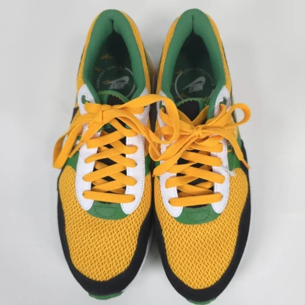 NWOT NIKE AIR MAX SYSTM OREGON‎ DUCKS UNISEX Sneakers Shoes DZ7738-700 Size 8